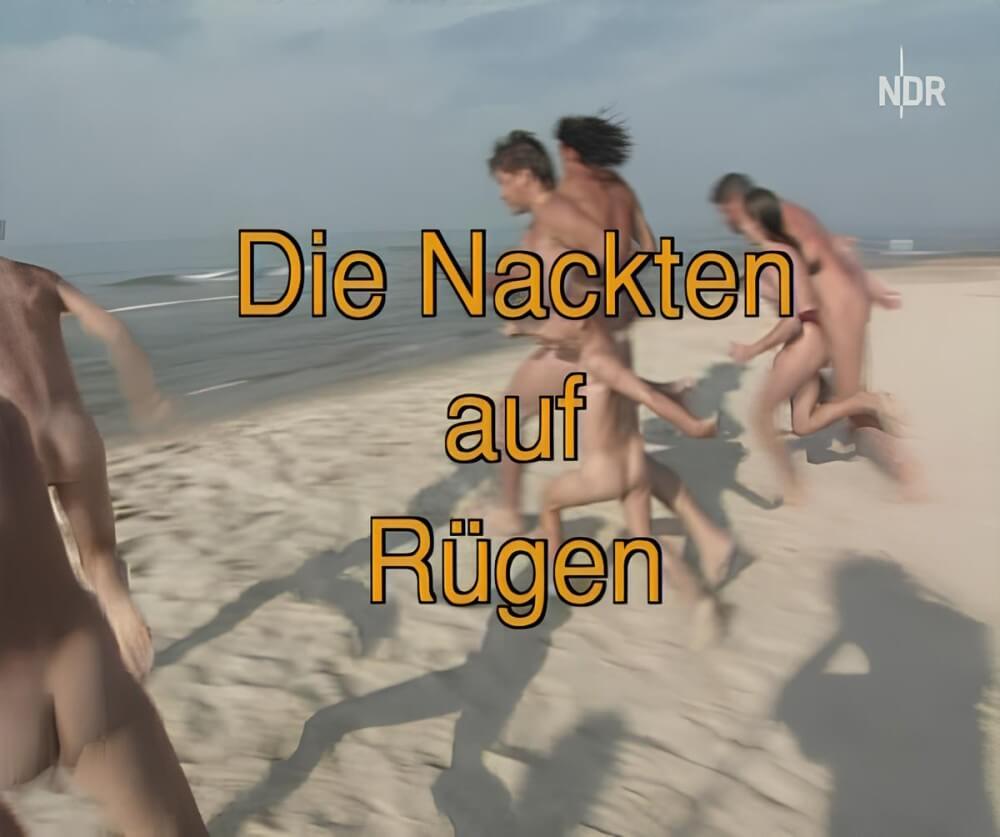 Die nackten auf Rugen - Naturists value tranquility and peace