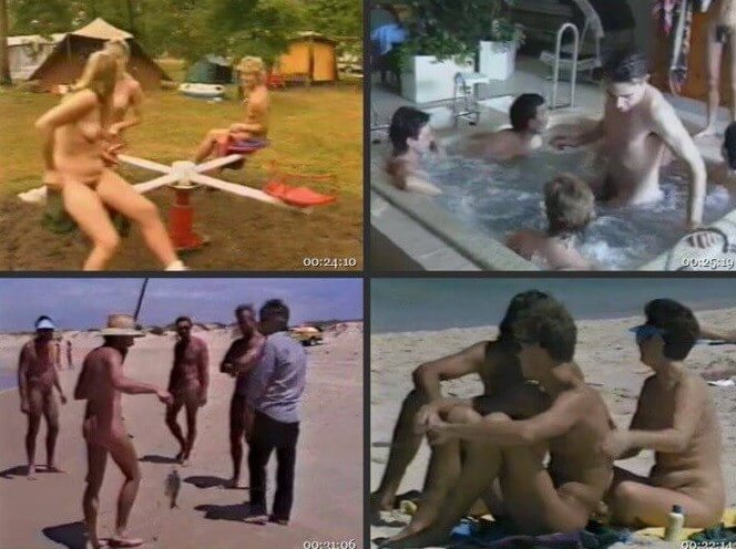 BartDude nudism video - This is how naturism culture manifests itself