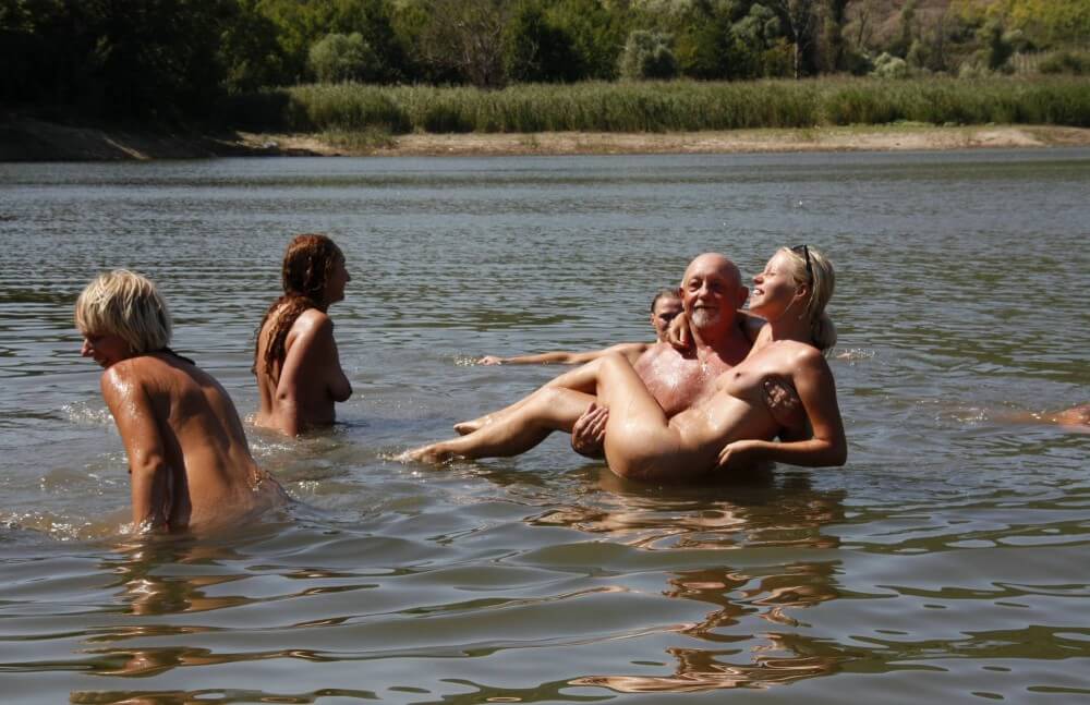 Naturist Family Event # 25 - Nudism helps overcome shyness and insecurities