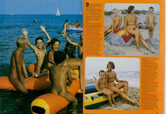 Jung und Frei Nr 36 - Nudism strengthens friendships and mutual respect among people