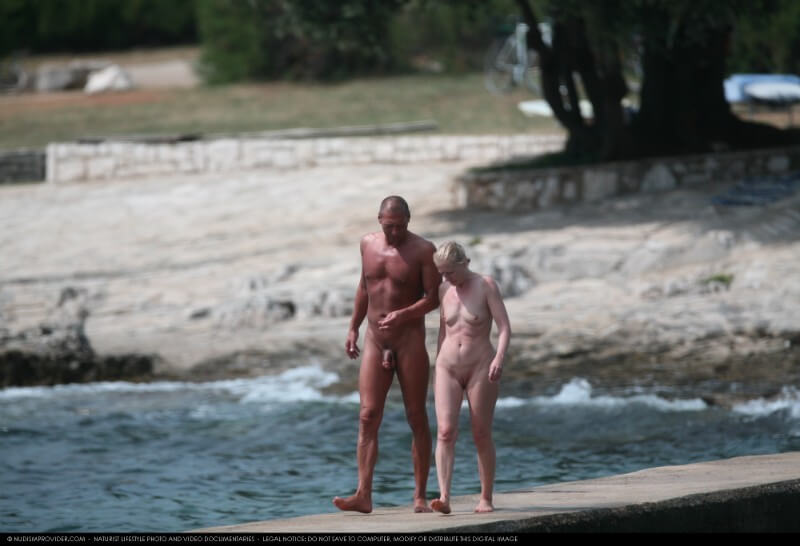 Nora FKK Beach Visitors Big photo gallery - Nudity is perceived as part of natural existence and the beauty of life