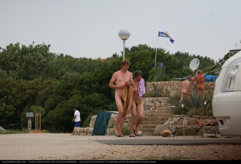 Nudism Family Indian Summer Painting photo gallery - Nudity helps you understand yourself and respect others