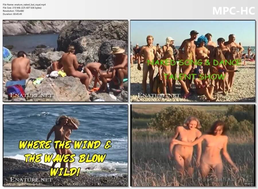 Enature - Naked royal vacation at sea - Naturism and nudism value honesty and sincerity in relationships