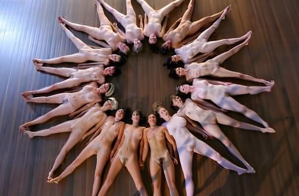 Yoga Girls – Abby Winters photos - Popularizing nudism among the general public