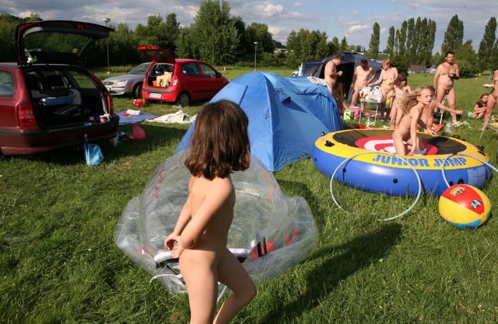 FKK Camp Day Two big gallery - Joy and pleasure are part of the nudist experience