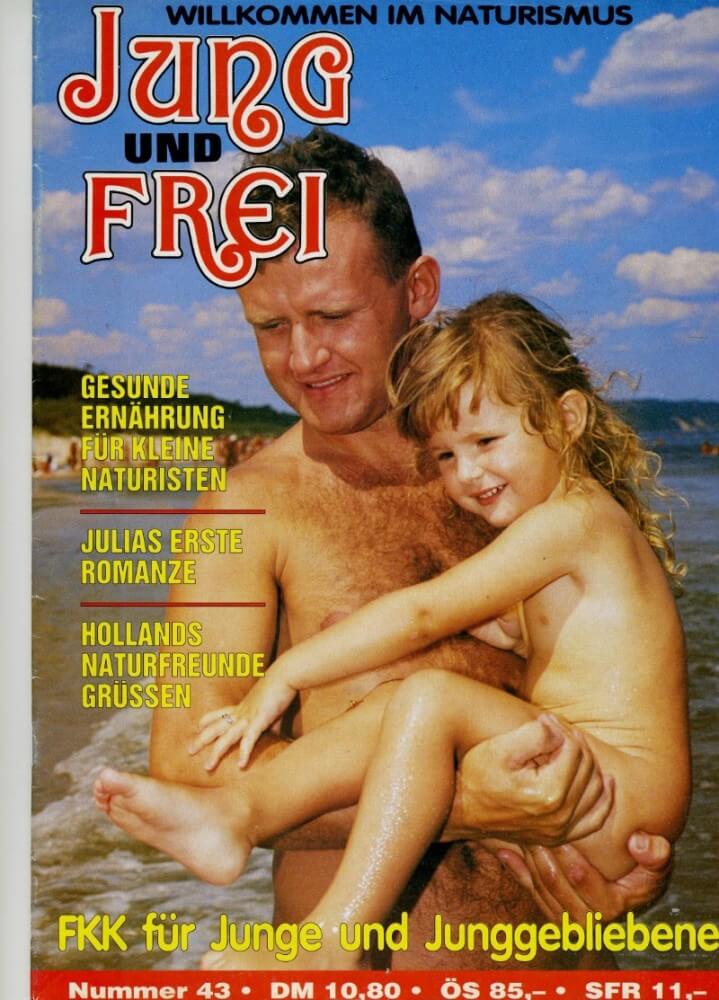 Jung und Frei Nr 43 - This practice of going nude was embraced by the highest ranks of the aristocracy