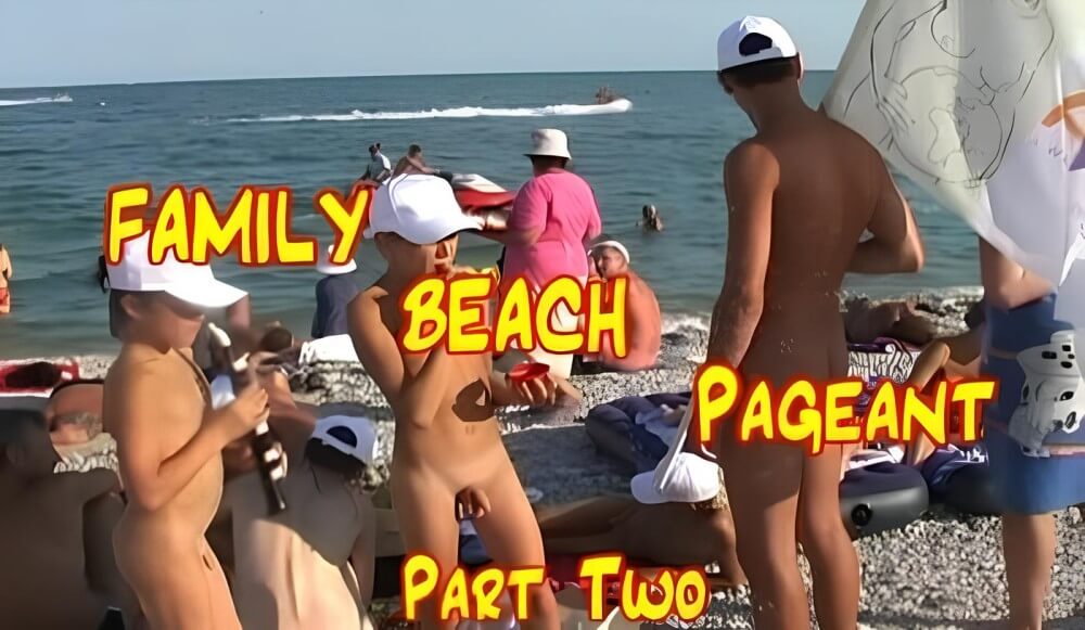 Enature - Family Beach Pageant part two - Nudism is based on human nature