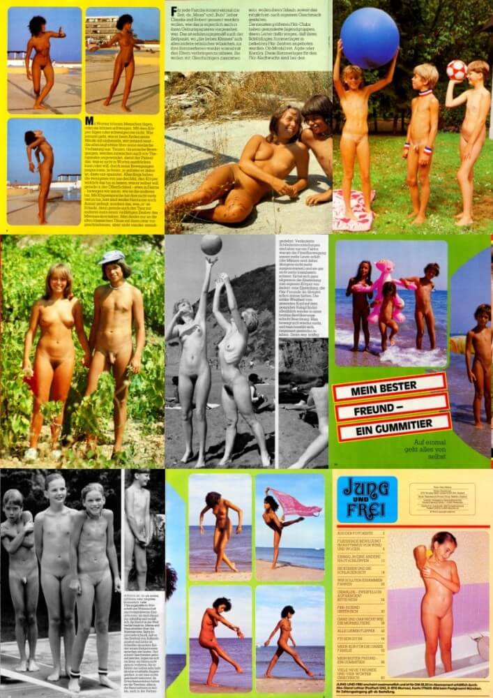 Jung und Frei Nr 12 - Living in harmony with nature is a defining characteristic of the naturist and nudist community