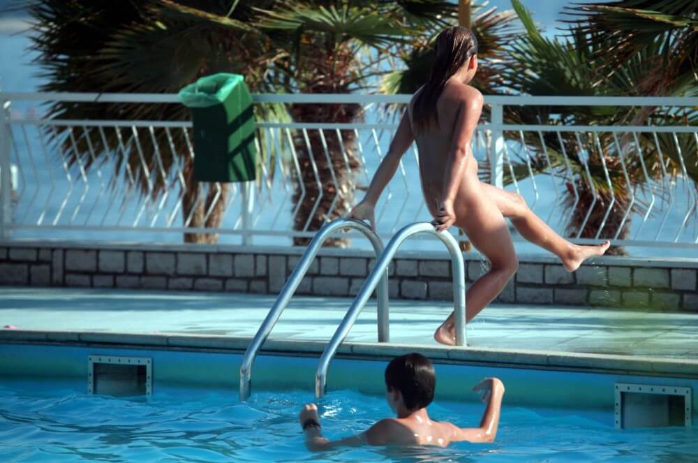 Pool Assortment Nudism Life - Naturism helps us understand the important fact that the body is part of nature
