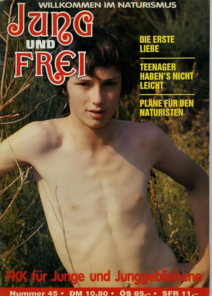 Jung und Frei Nr 45 - Freedom is part of naturism