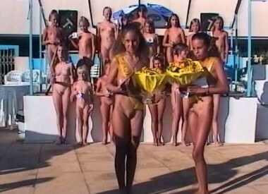 Video Nudism Junior Miss Pageant France 7 - Nudism helps overcome complexes and fears