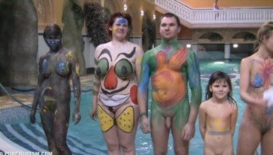 Splashing Water Zone 2 - Nudity is perceived as a natural aspect of life