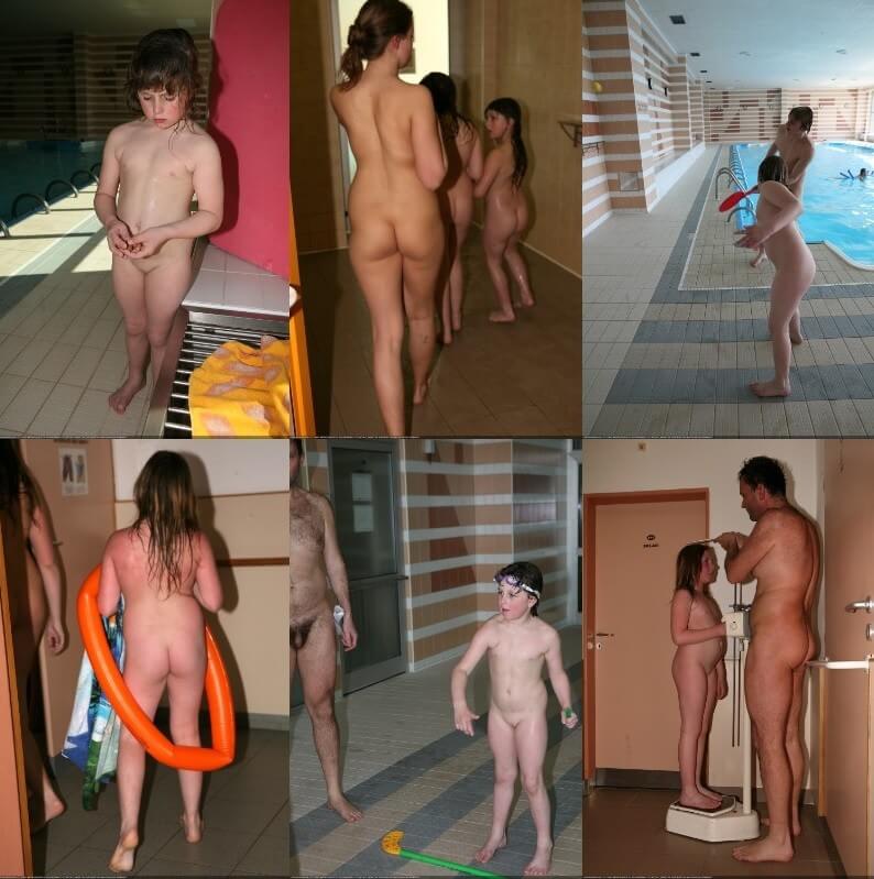 Pool house pictures - Nudism fosters trust and mutual understanding