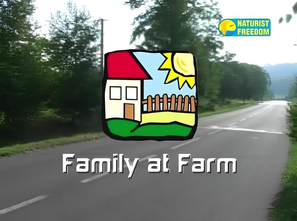 Naturist Freedom: Family at Farm - The foundations of naturist philosophy
