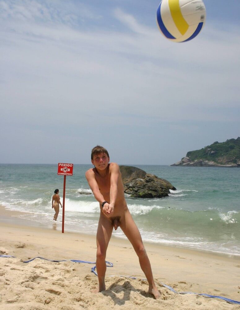 Brazilian val-ball goddess - Nudism is based on naturalness and openness