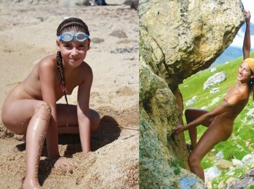 College Walk photos - Are required to remain naked at all times