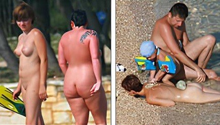 Photos from the world of naturism - The desire to connect with nature and be unclothed