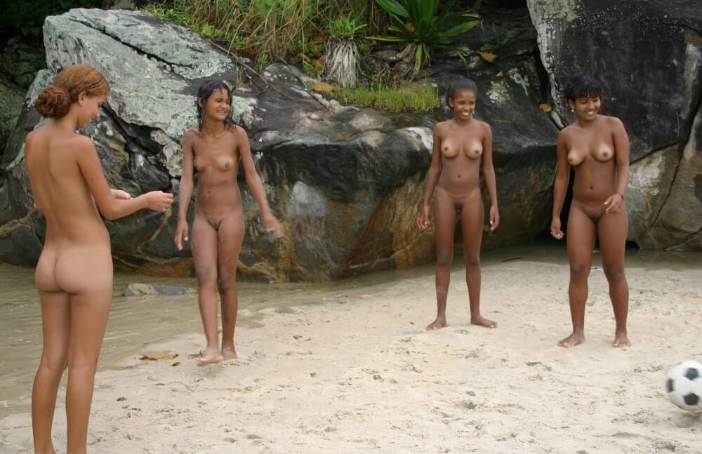 Brazilian Game Gathering gallery - Health and well-being are enhanced through naturism and nudism