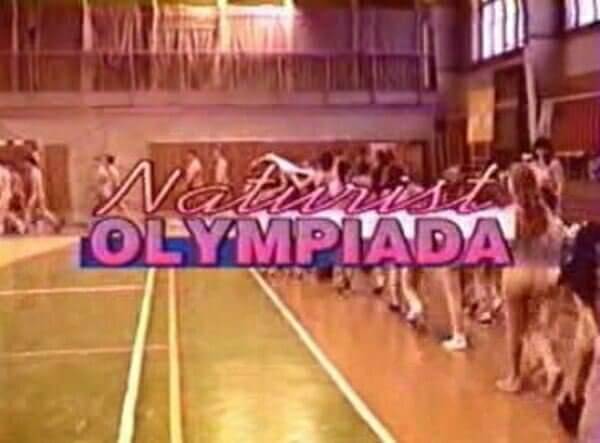 Naturists Olympiada retro - Freedom is an integral part of naturism