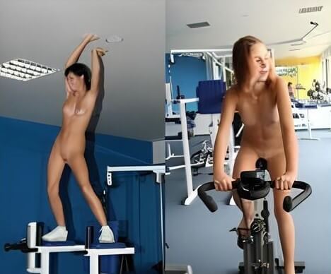 Nudists in the gym pics - Naturism and nudism are a path to peace of mind and a little solitude
