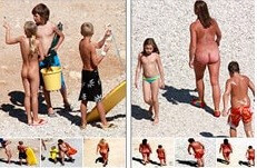 Naturism photo gallery # 7 - Naturists live easily and freely
