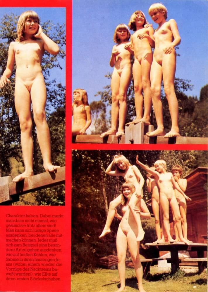 Jung und Frei Nr 9 - The practice of nudity within a community