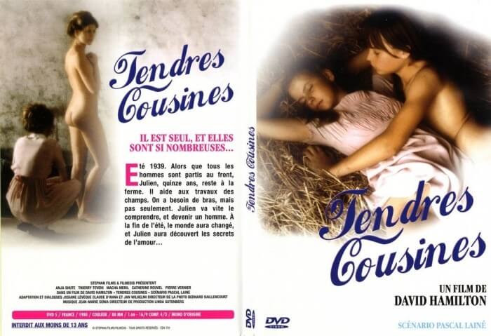 Tendres Cousines 1980 Film David Hamilton - Nudism has an ancient history