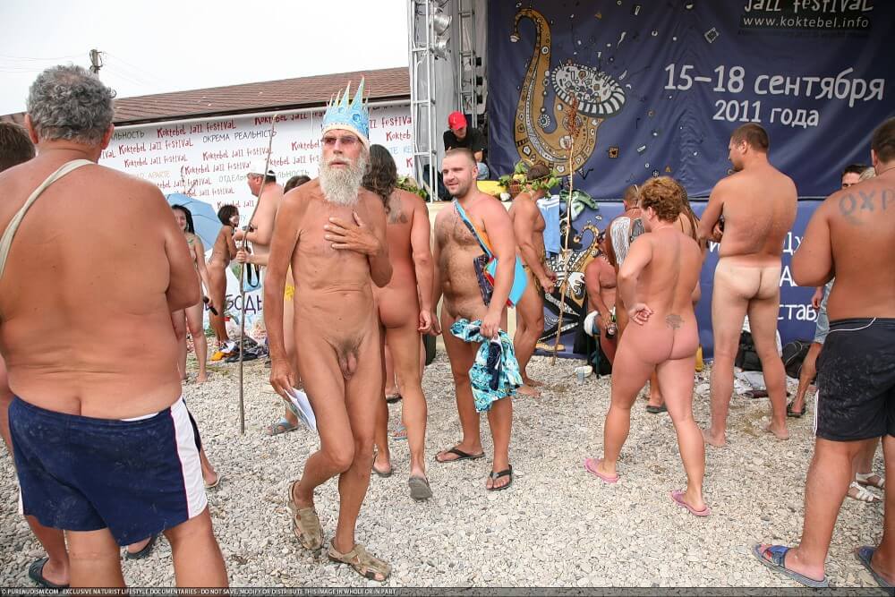 Koktebel Nudism Festival photos - Taking off ones clothes is a way to strengthen inner harmony