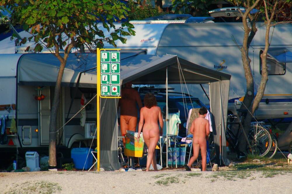 Ula FKK Camping photo gallery - Nudity is seen as a natural and beautiful aspect of life