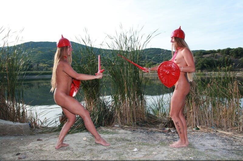 Life Near The Pond pics - Naturism and respect for nature