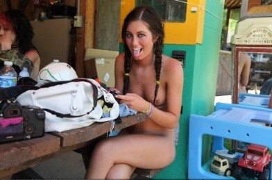 Outdoor Activity Bonanza Big Photo Gallery - Happiness is achieved by embracing naturism and nudism in ones life