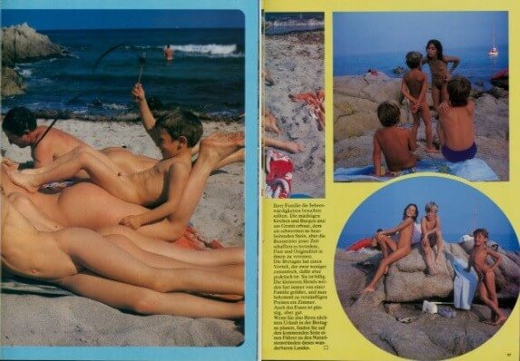 Jung und Frei Nr 42 - The idea of self-acceptance and self-respect is important among naturists
