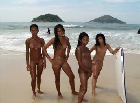 Warm Brazilian Beach Series 2 photo gallery - A nudist values sincerity, honesty, and openness in relationships