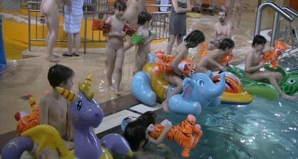 Indoor water runners 1 Full HD video - Nudism is a philosophy based on respect and trust