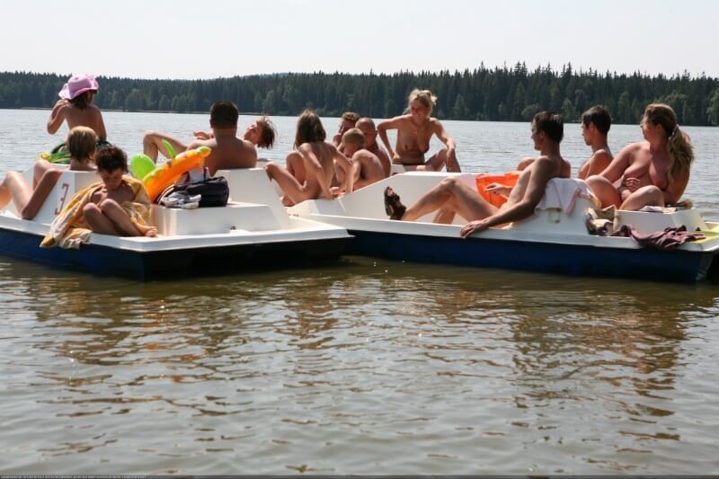Naturis by LAKE FOREST FRIENDS - Overcoming insecurities is one of the goals of practicing nudism and naturism