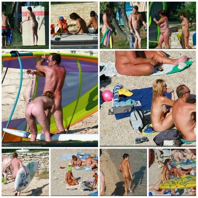 Naturism gallery set 21 - Boundaries disappear in the world of nudism