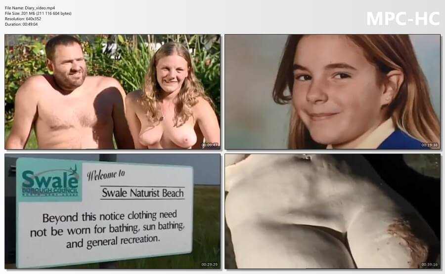 Diary of a nudist video - Core values and goals of nudist clubs and organizations