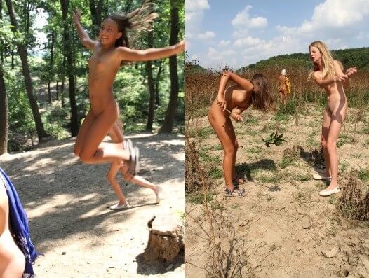 Sailing Ship Family photos - Nudism and naturism are a path to self-acceptance