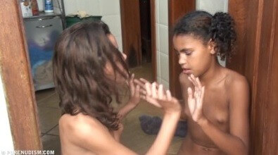 Fun Tropical Activity 1 Full HD video - Nothing kept the clothes on my body