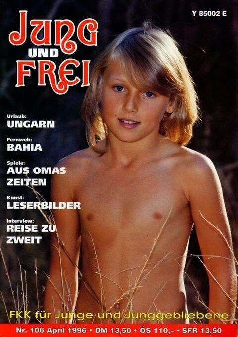 Jung und Frei Nr 106 - A true nudist vacation