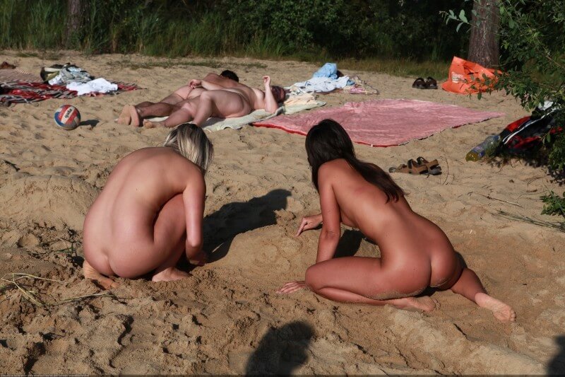 Creekside activity Big Photo gallery - Nudity is a part of life without shame