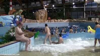 Aqua Extravaganza 4 - Nudity as part of a life free from shame and fear of ones own nakedness