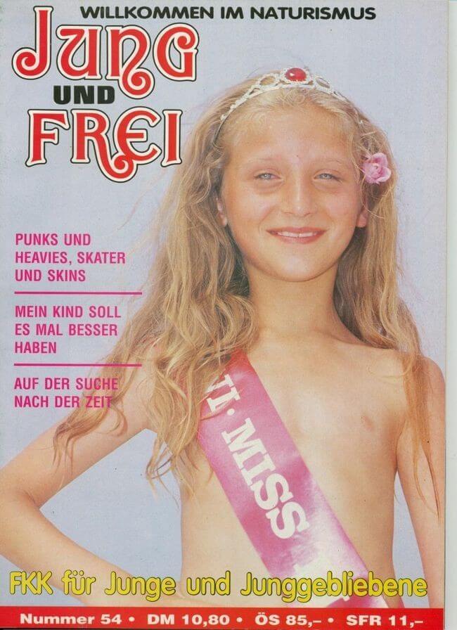 Jung und Frei Nr 54 - Many beautiful people without clothes