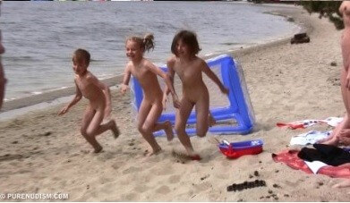 Sport Medley # 1 Full HD - Nature is the best home for those who practice naturism and nudism