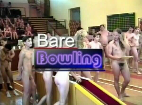 Enature - bare bowling - Overcoming insecurities is one of the goals of practicing nudism and naturism