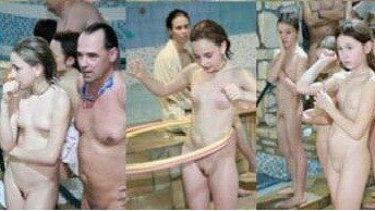 Games, competitions and entertainment for nudists in the pool: photo report - Being yourself is part of nudism