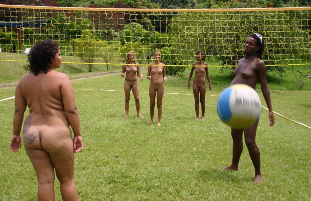 Brazilian Outdoor Sports photos - Nudism helps strengthen friendships