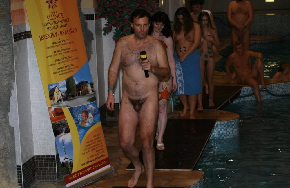 Miss 2008 EU Contest photos - There are many politicians among nudists