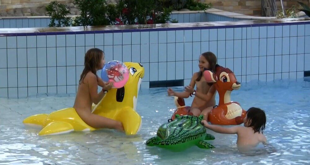 Aqua Extravaganza 1 Full HD - Nudism helps us accept ourselves and others