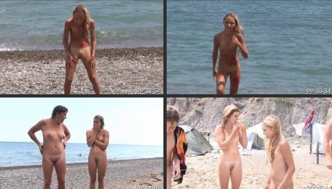 Enature - Mars and Muddy Merry-Making - Many naturists are members of Green parties or various environmental movements